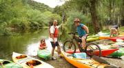 Escursione Multisport a Oliena MTB Bici Canoa Trekking