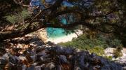 Il supramonte di Baunei, si estende sino al mare