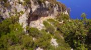 Il supramonte di Baunei, si estende sino al mare