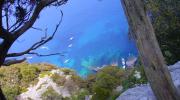 Il supramonte di Baunei, si estende sino al mare