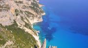 Il supramonte di Baunei, si estende sino al mare