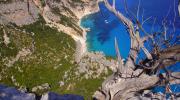 Il supramonte di Baunei, si estende sino al mare